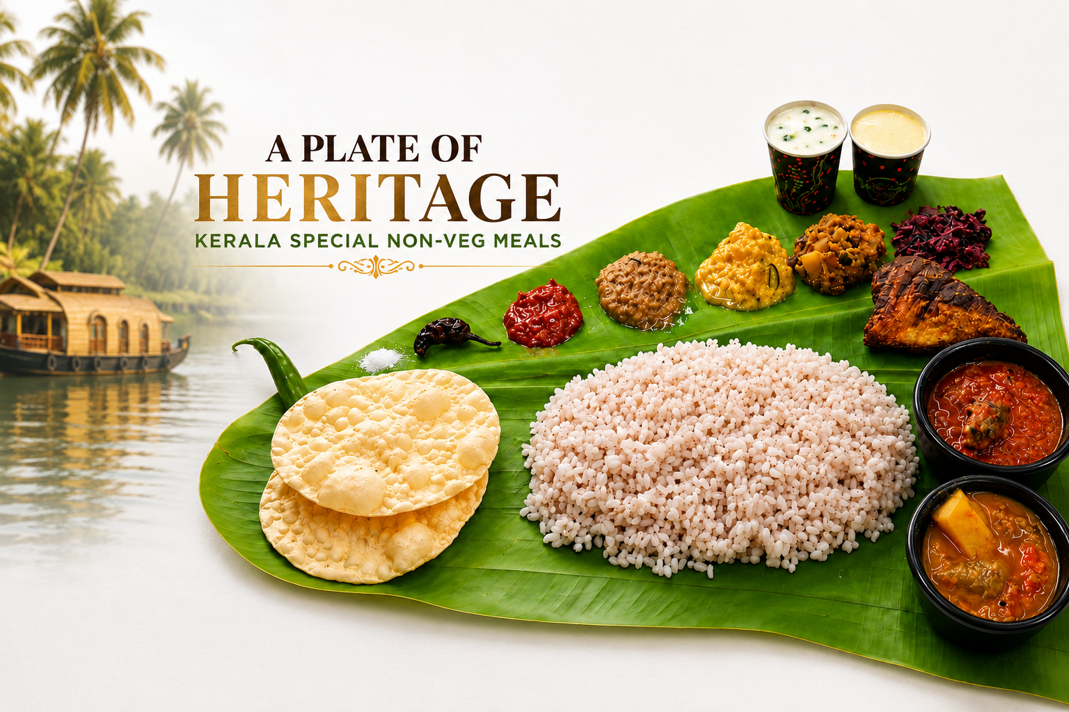 South Indian meals