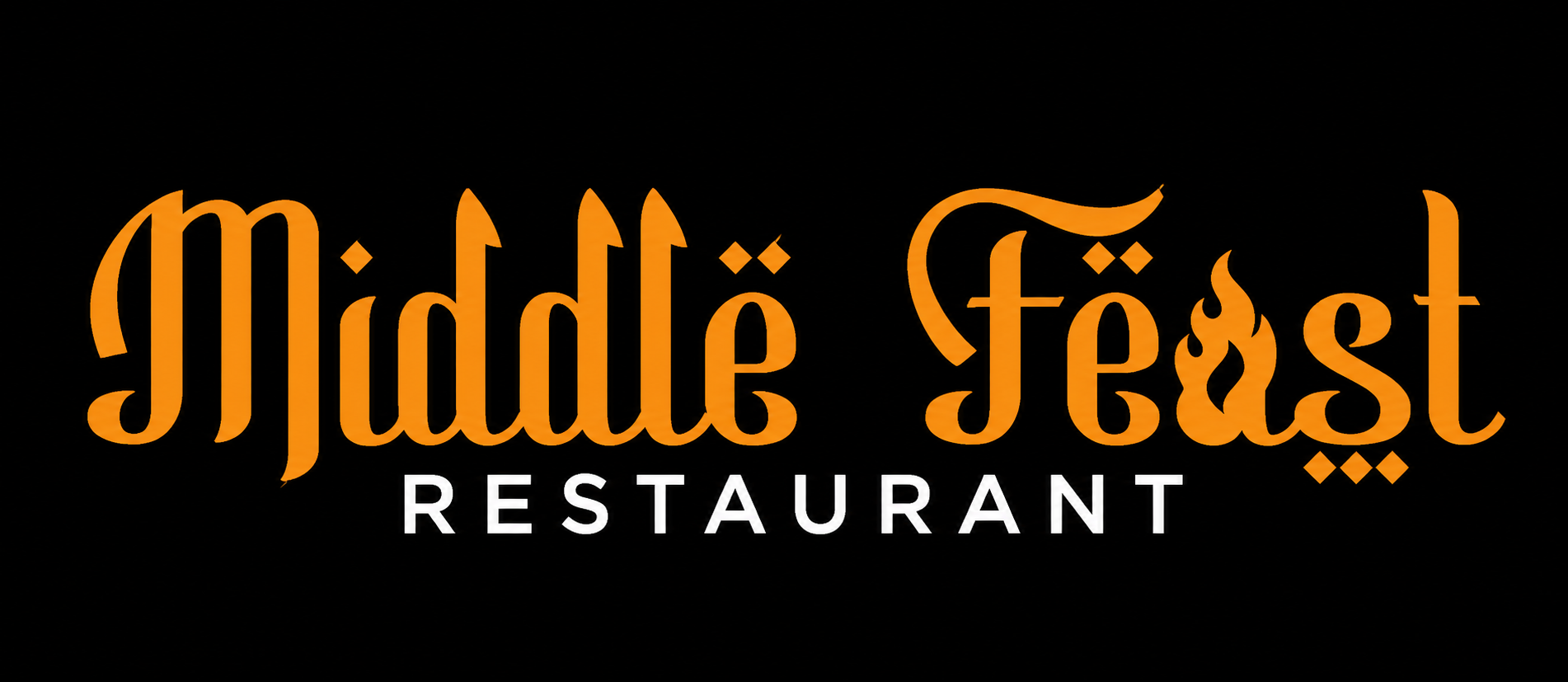 Middle Feast Restaurant Logo